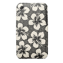 Island Hibiscus Hawaiian Casemate iPhone 3 Case