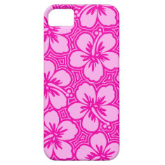 Island Hibiscus Hawaiian iPhone 5 Cases