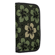 Island Hibiscus Hawaiian Rickshaw Planner Folio