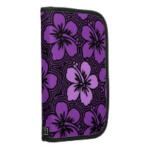Island Hibiscus Hawaiian Rickshaw Planner Folio