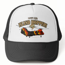Island Hoppers Monotone-style design hats by HMM166 Island Hoppers Monotone-style design hats