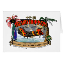 Island Hoppers Simple Design cards by HMM166 Island Hoppers Simple Design cards