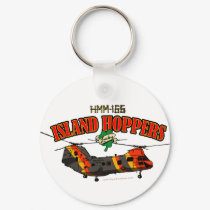 Island Hoppers Simple Design keychains