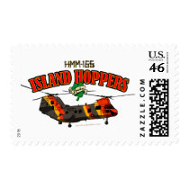 Island Hoppers Simple Design postage