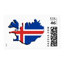 Ísland , Iceland, Postage