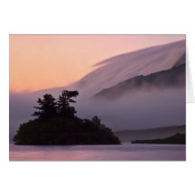 Island in the Mist Cards