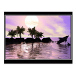 Island in the Sun Postcard