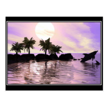 Island in the Sun Postcard