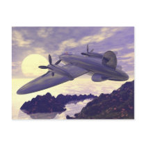 Island junket postcards