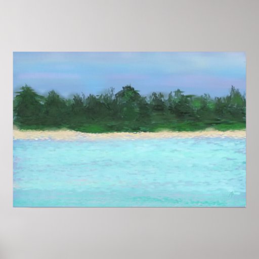 Island Landscape ©jlp Posters