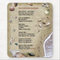 Island Life mousepads