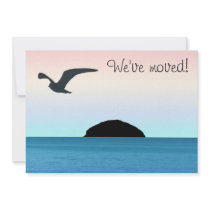 Island Life New Home Announcement Card