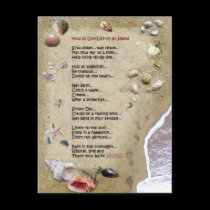 Island Life postcards