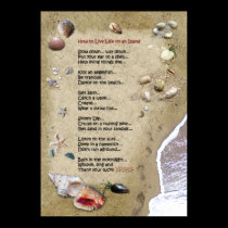 Island Life posters