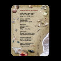 Island Life magnets
