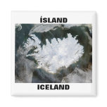 ÍSLAND REFRIGERATOR MAGNETS