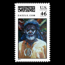 Island Man stamps