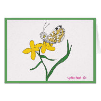 Island Marble Butterfly cards