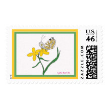 Island Marble Butterfly Postage Stamps