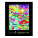 Island Memories - Digital Dreamscape Print