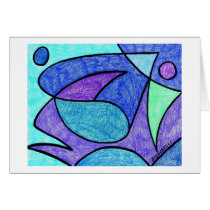 "Island Music" Card by FrancescaSignorelli "Island Music" Card