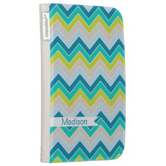 Island Oasis {chevron pattern} Cases For Kindle