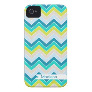 Island Oasis {chevron pattern} Iphone 4 Cover