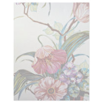 Island of beauty Yellow flowers Personalized Letterhead