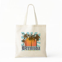 Island of Bermuda Souvenirs Tote Bag