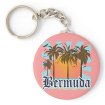 Island of Bermuda Souvenirs Key Chains