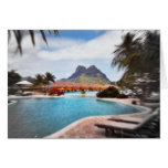 Island of Bora Bora Cards