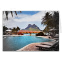 Island of Bora Bora cards