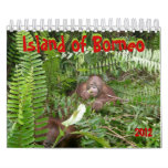 Island of Borneo Calendars