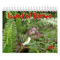 Island of Borneo Calendars