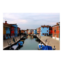 Island of Burano posters