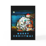 Island of Christmas Dreams Greeting Cards