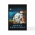 Island of Christmas Dreams cards by GinaPaints Island of Christmas Dreams cards