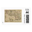 Island of Cuba Map - 1762 postage by lc_maps Island of Cuba Map - 1762 postage