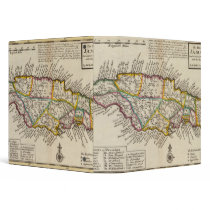 Island of Jamaica 3 Ring Binder
