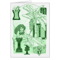 Island of Lost Souls Greeting Card