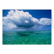 Island of Tahaa, French Polynesia Greeting Card