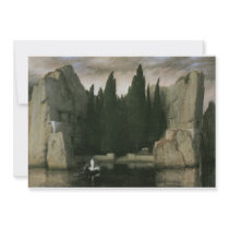 Island of the Dead, 1883 Arnold Bocklin Personalized Invites