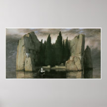Island of the Dead, 1883 Arnold Bocklin Print