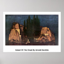 Island Of The Dead By Arnold Bocklin Posters