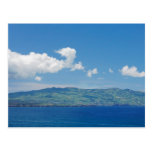 Island on the horizon post cards
