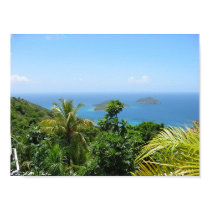 Island Overlook 4 posters
