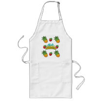 Island Paradise Fruity Apron by island_paradise Island Paradise Fruity Apron