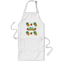 Island Paradise Fruity Apron