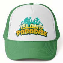Island Paradise Hat by island_paradise Island Paradise Hat