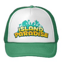 Island Paradise Hat hats